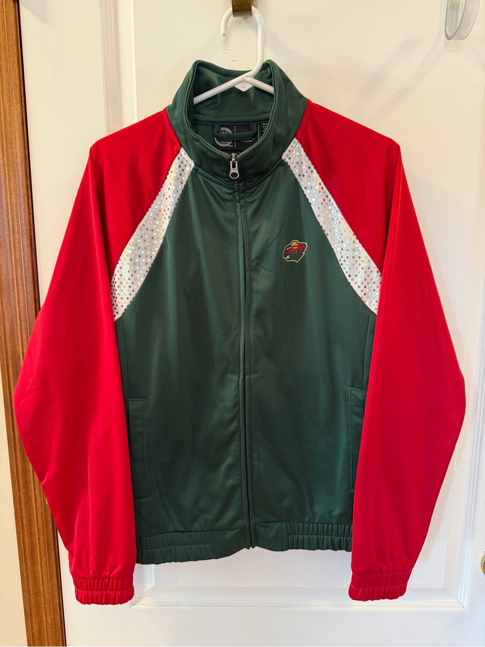 Minnesota Wild Womens XL G-III 4her by Carl Banks Official NHL Jacket